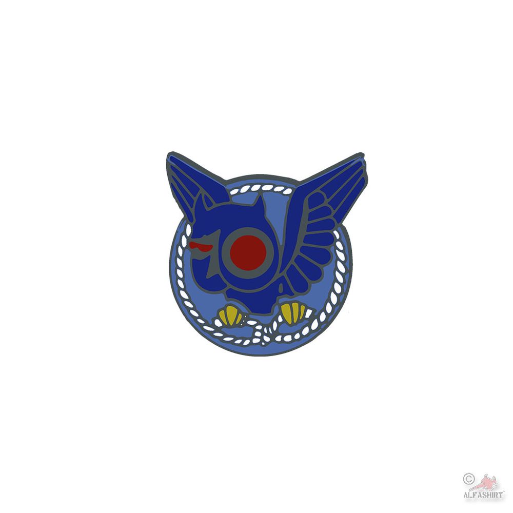HFlgStff 10 Army Squadron Bo-105 Sticker Owl Uhu Neuhausen 10x9cm # A4602