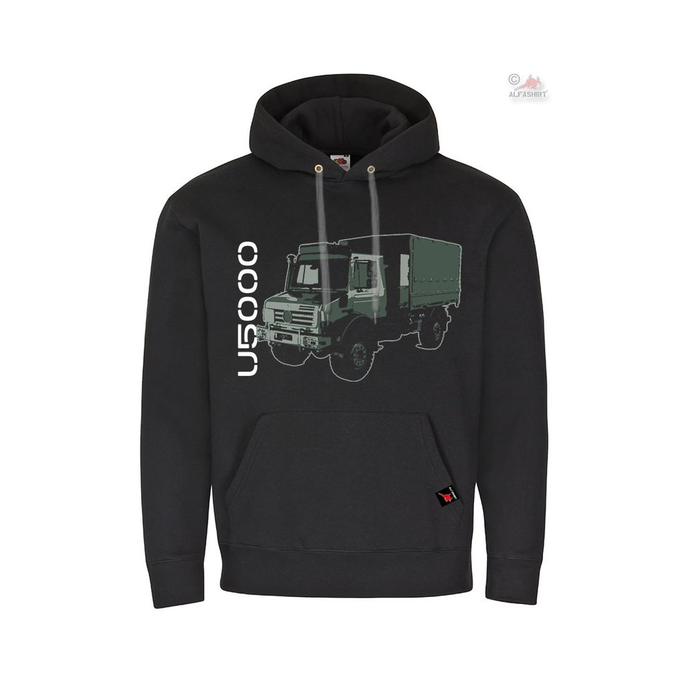 Hoodie U5000 Mog LKW Bundeswehr 437,4 Pritsche Pulli Pullover #36250