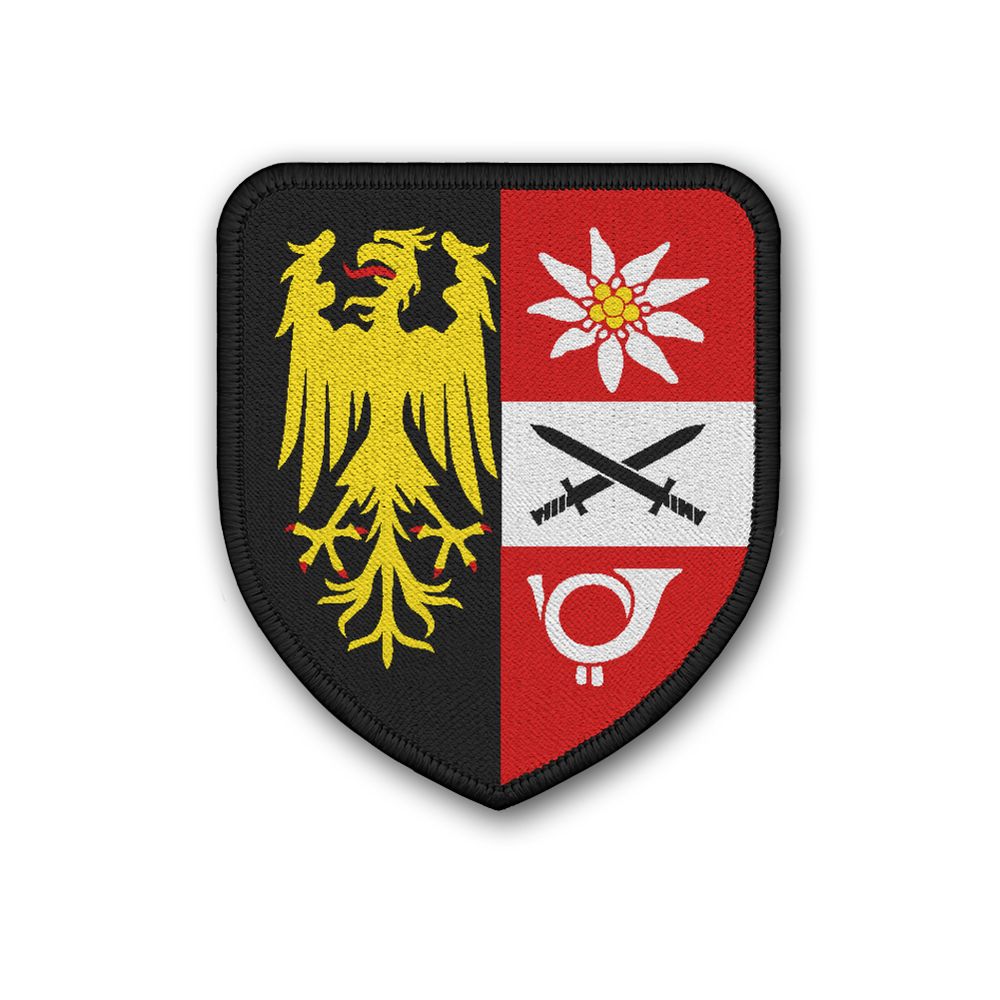 Patch Klett Flausch Jägerbataillon Oberösterreich JgBtl Bundesheer OÖ #22401