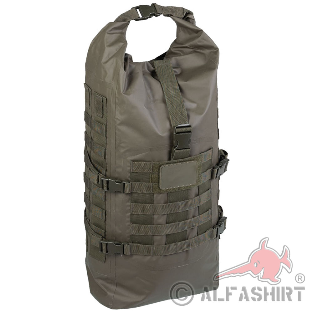 Survival Rucksack wasserfester Kampfschwimmer Molle Sack Dry-Bag Navy #39144