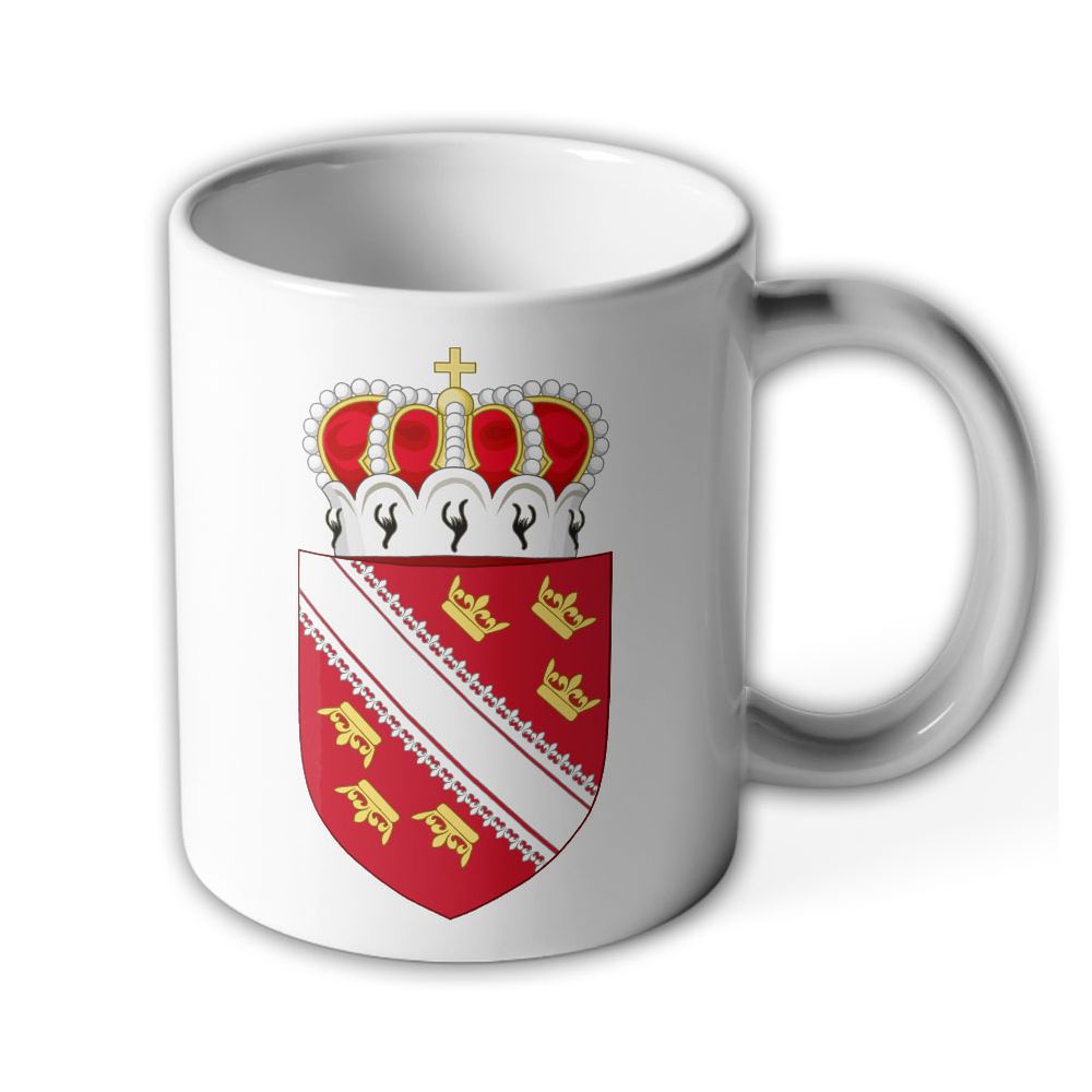 Alsace Alsace Strasbourg Alsace France French Region Coat of Arms Mug # 27531