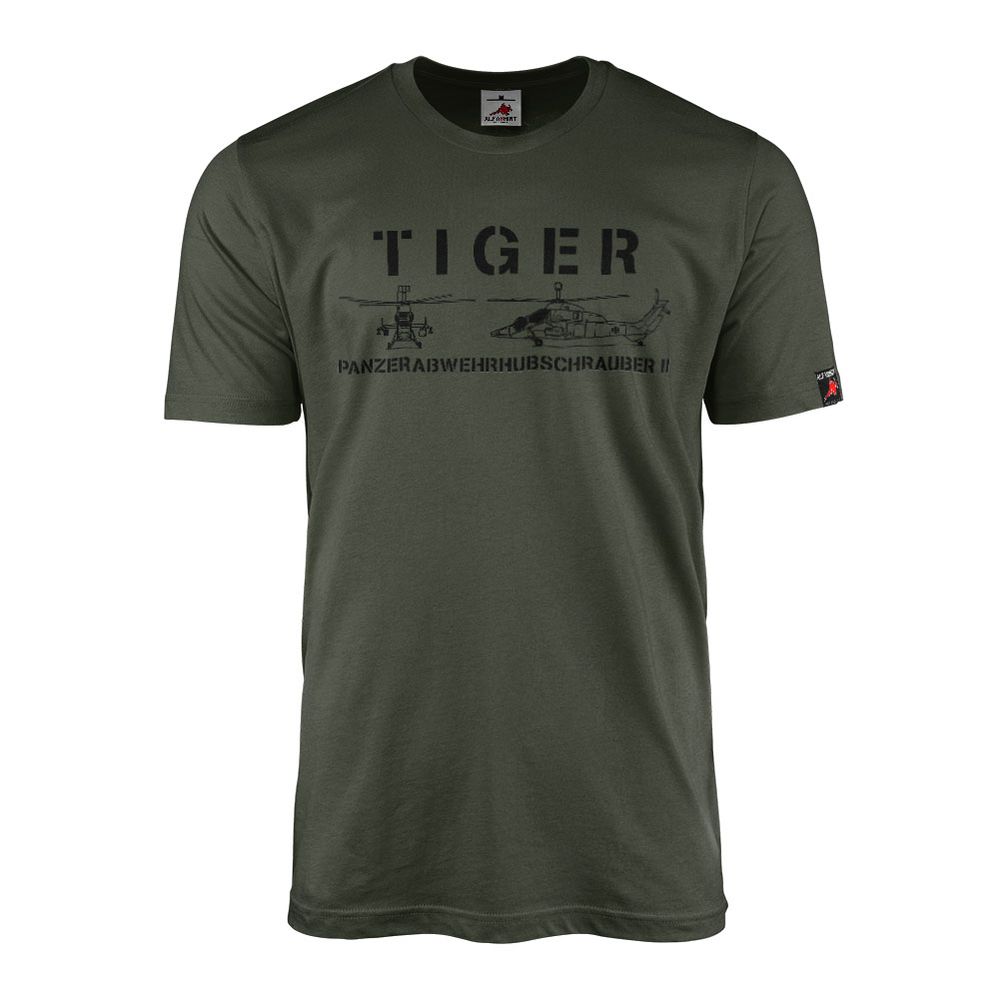 Tiger EC665 Hubschrauber Helicopter Panzerhubschrauber 2 - T Shirt #5518