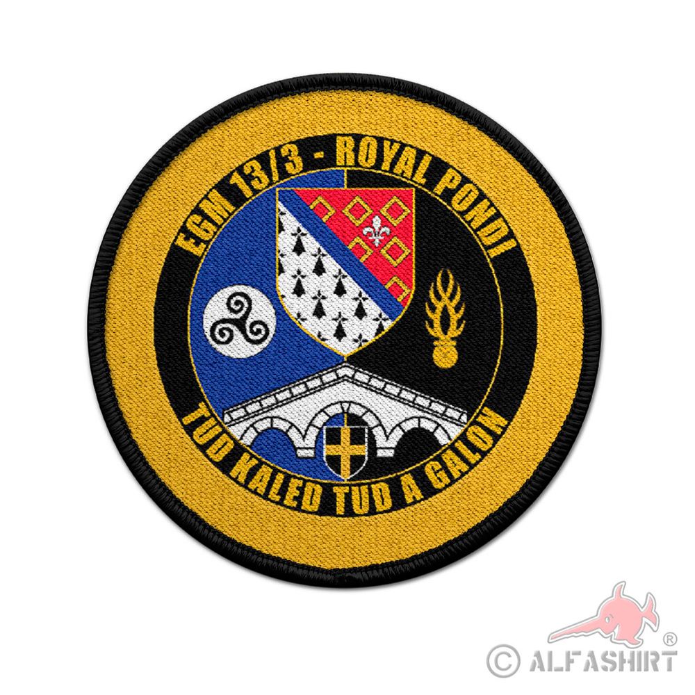 Patch EGM 13-3 Escadron de Gendarmerie Mobile Pontivy Frankreich #33958