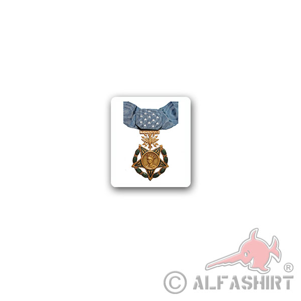 Sticker Medal of honor Air Force Air Force Army Honor 6x7cm A3252