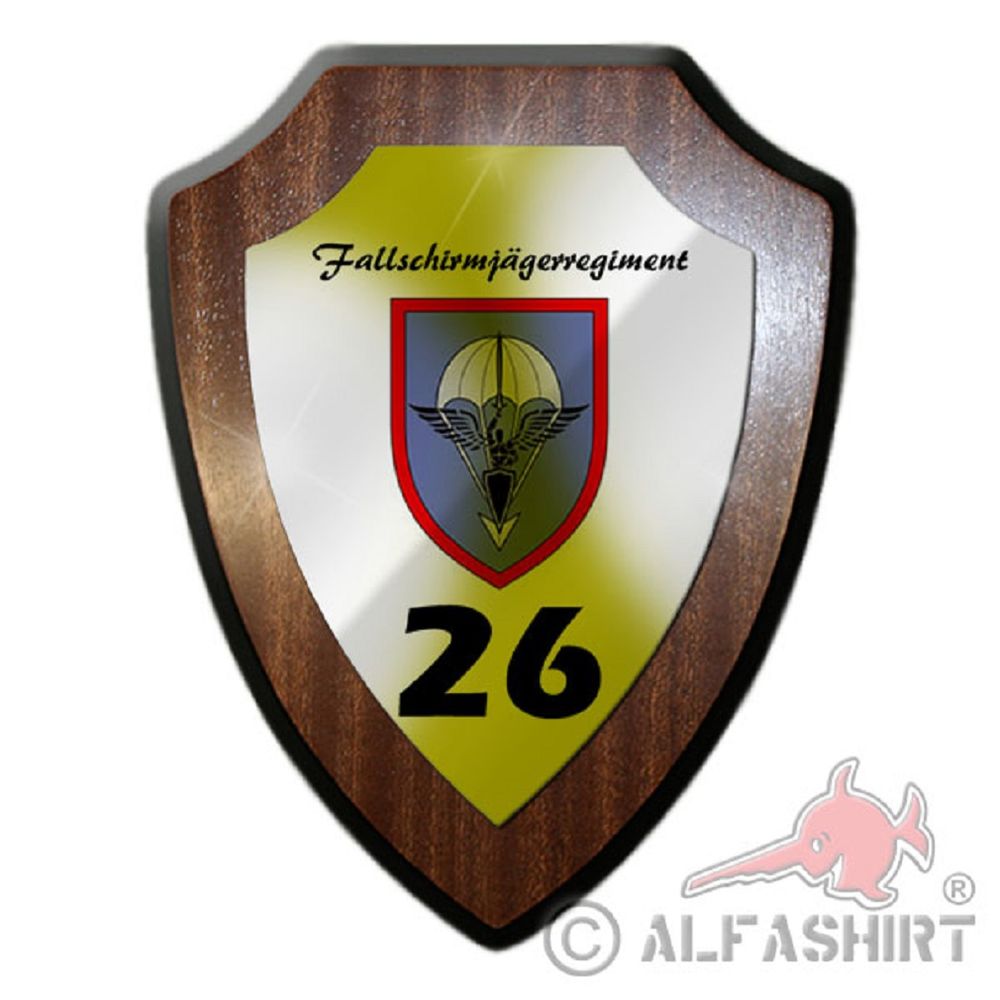 FschJgRgt 26 Fallschirmjägerregiment Zweibrücken Saarland Wappenschild#19997