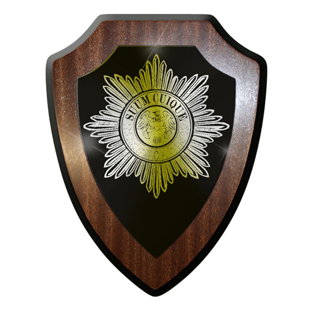 Wappenschild / Wandschild / Wappen - Suum Cuique Militär Militärpolizei #7077