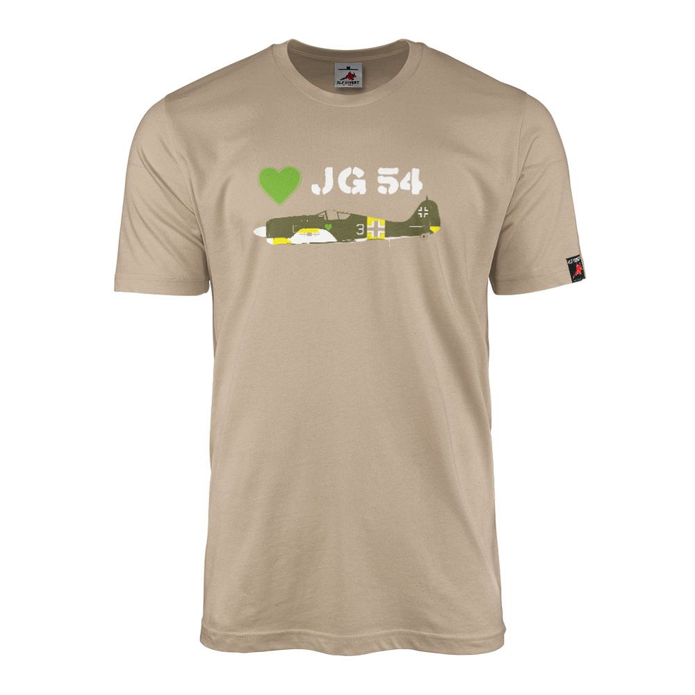 Grünherzgeschwader Jagdgeschwader Jg51 Militär Luftwaffe WK Einheit TShirt #1907