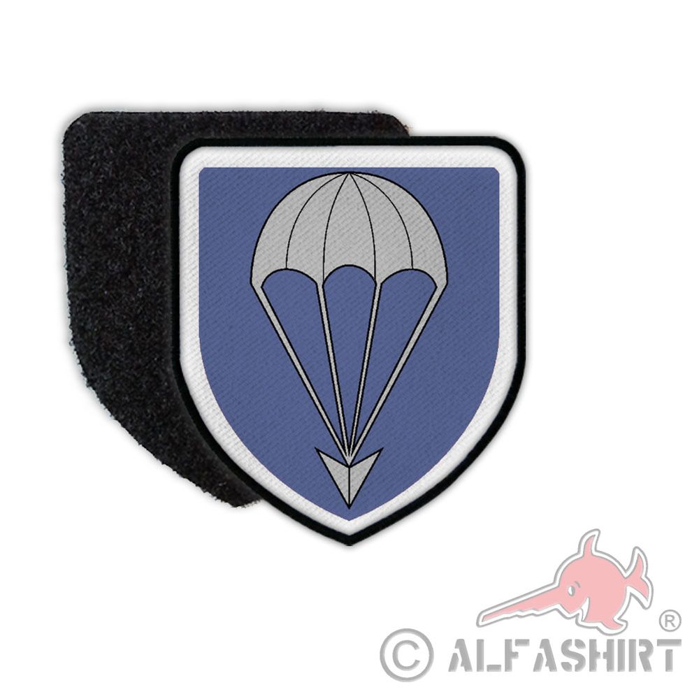 Patch LLBrig 25 Luftlandebrigade BW Fallschirmjäger Luftlande Wappen #26680