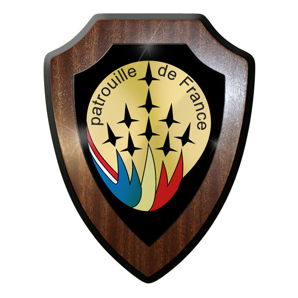Wappenschild Patrouille de France Kunstflugstaffel französische Luftwaffe #11622
