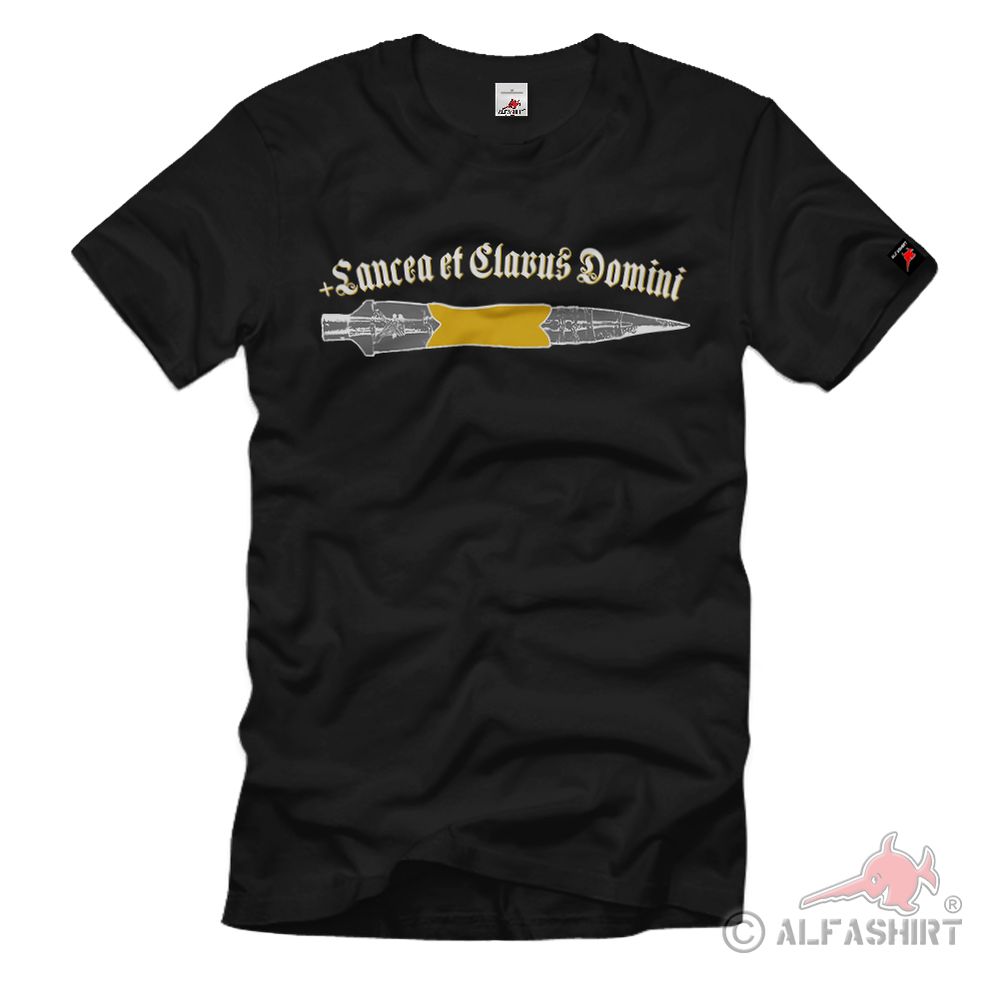 Heilige Lanze Longinuslanze Mauritiuslanze Speer des Schicksals T-Shirt#37870
