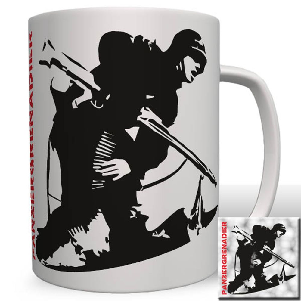 National People's Army NVA East Germany Badge Tank Airplane Cup # 16694