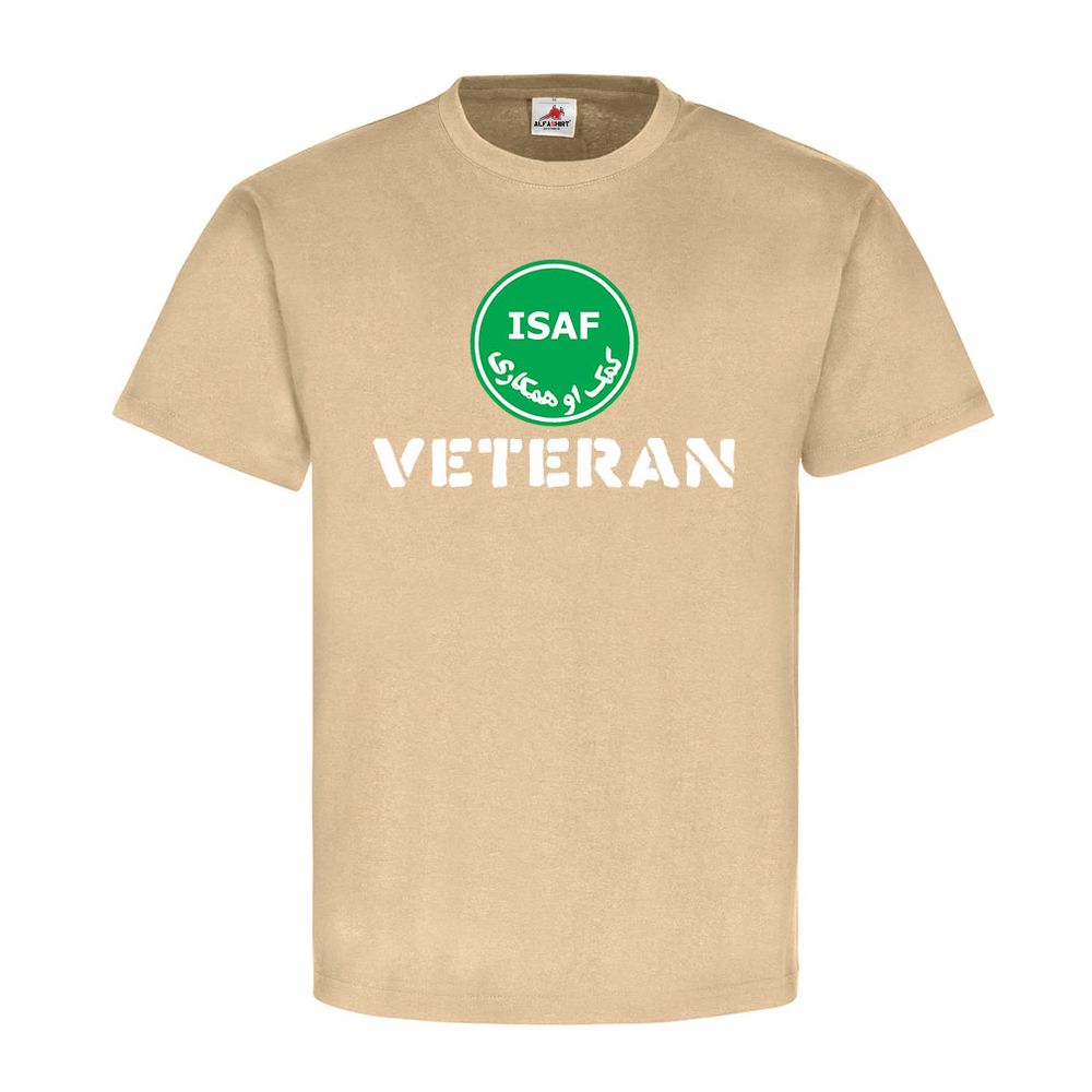 Isaf Veteran Kunduz 2010 Bundeswehr - T Shirt #4134