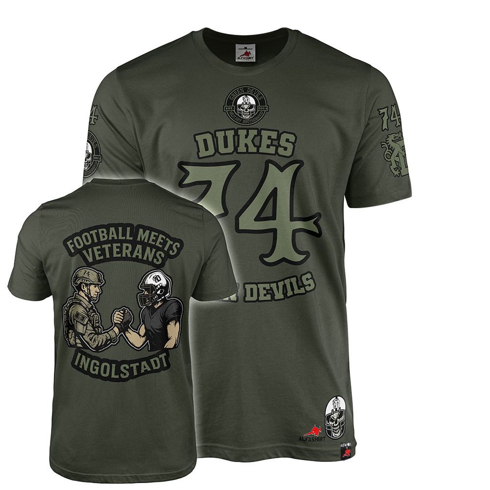 T-Shirt Ingolstadt Oliv #K03305