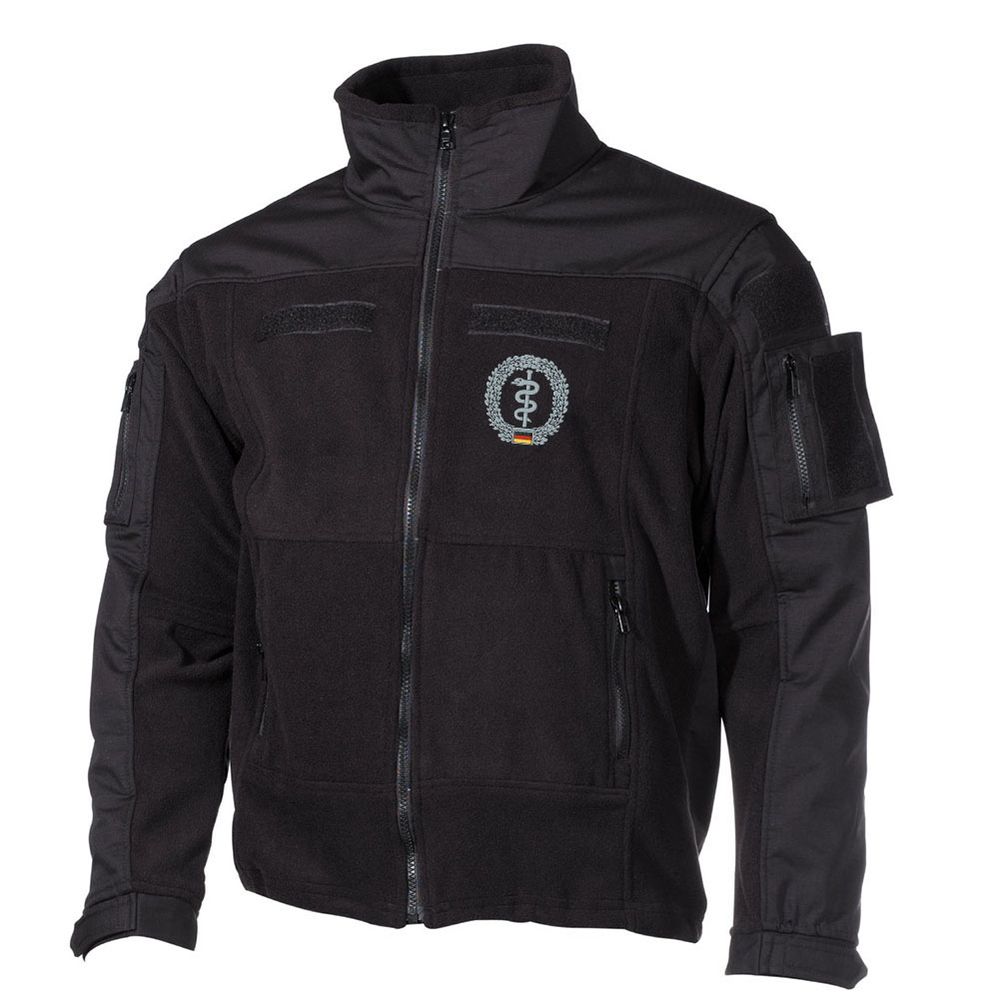 Combat fleece jacket Medic paramedic Paramedic FREE NAME Bundeswehr # 30487