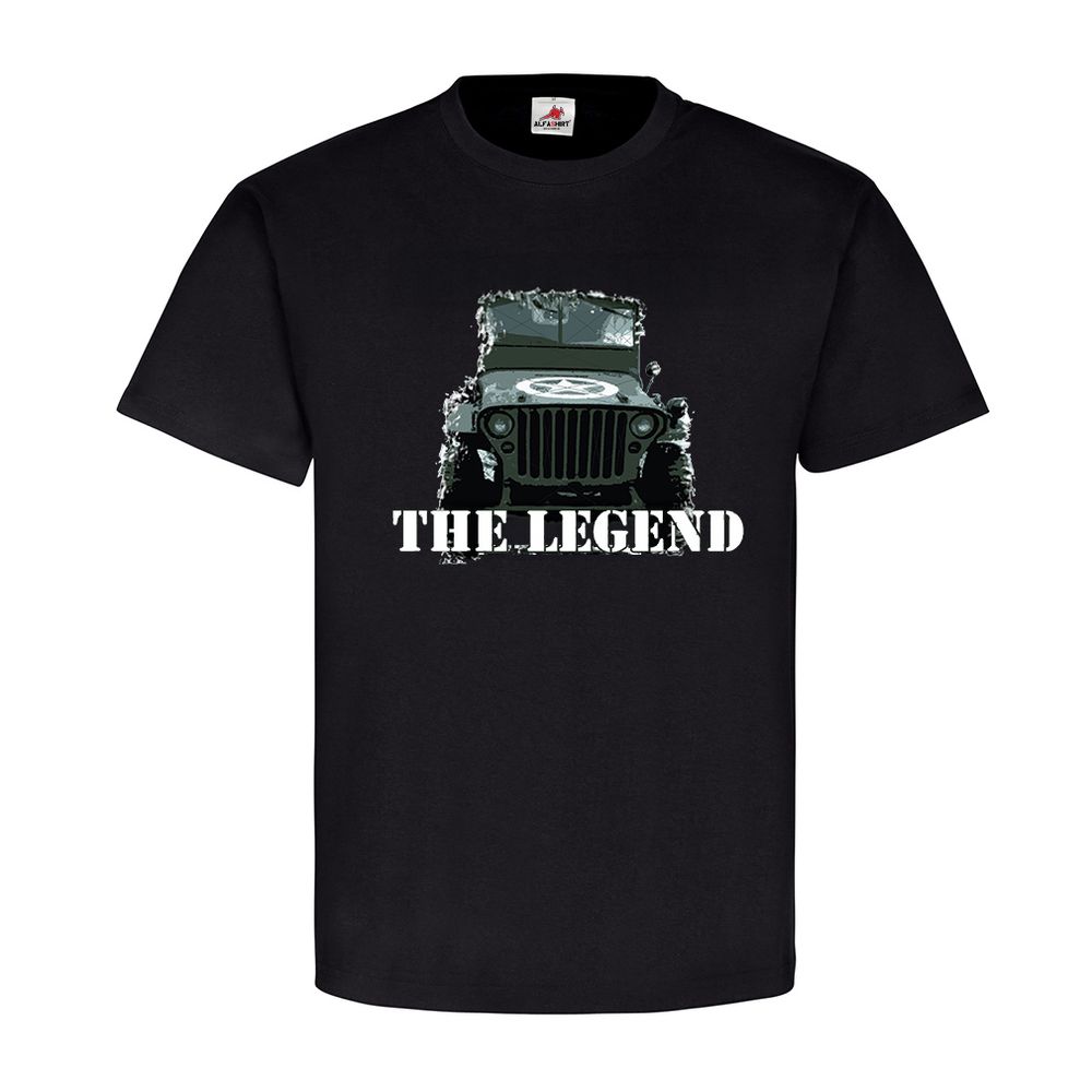 The Legend Us Geländewagen SUV JI Oldtimer Aut ¼-ton 4x4 MB T Shirt #20521