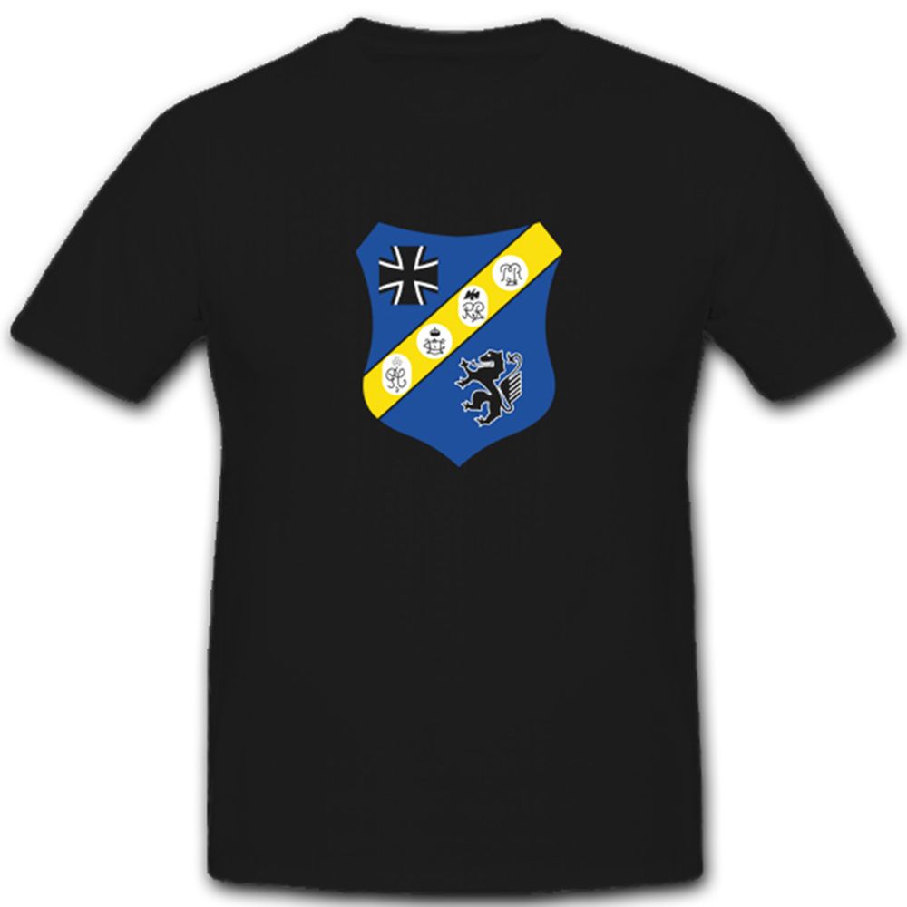 PzBtl 24 Panzer Bataillon Bundeswehr Bw Wappen Abzeichen Emblem - T Shirt #4820