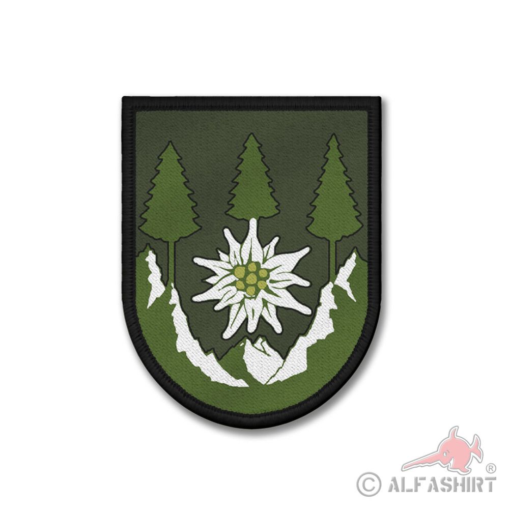 Patch GebJgBtl 234 Gebirgsjäger Bataillon Mittenwald Bayern Gebirgstruppe #42939