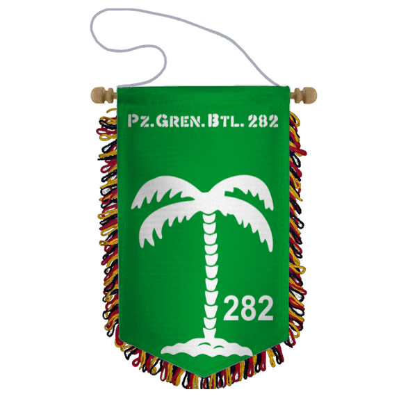 PzGrenBtl 282 Wimpel Panzergrenadier Bataillon Bundeswehr #4661