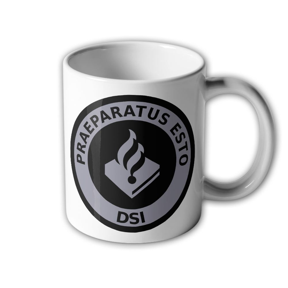 Tasse Dienst Speciale Interventies DSI Holland Niederlande Korps Politie #33005