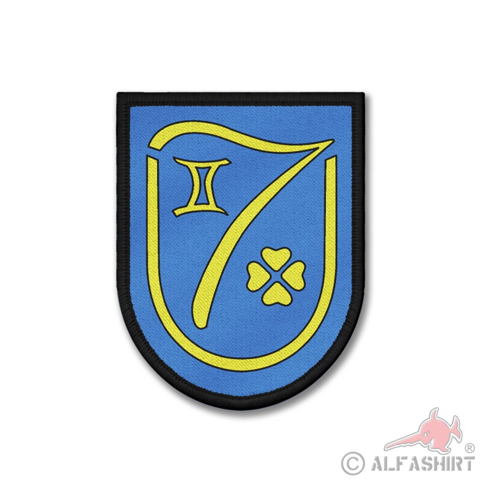 Patch 9x7cm submarine U7 S186 1 submarine squadron U boat teaching group 205 #44311