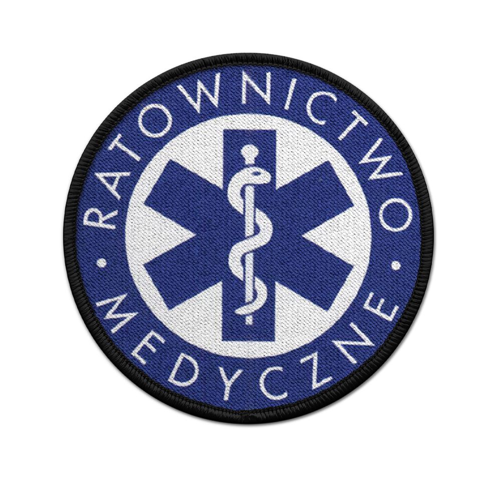 Ambulance Service Poland Fire Service Ambulance Velcro Paramedic Emergency Doctor # 33708