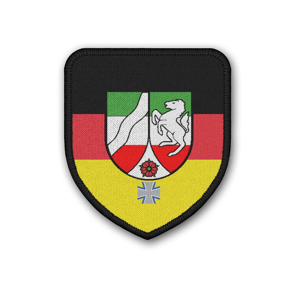 Patch land command NRW LKdo NW Bundeswehr Authority Uniform Badge # 32939