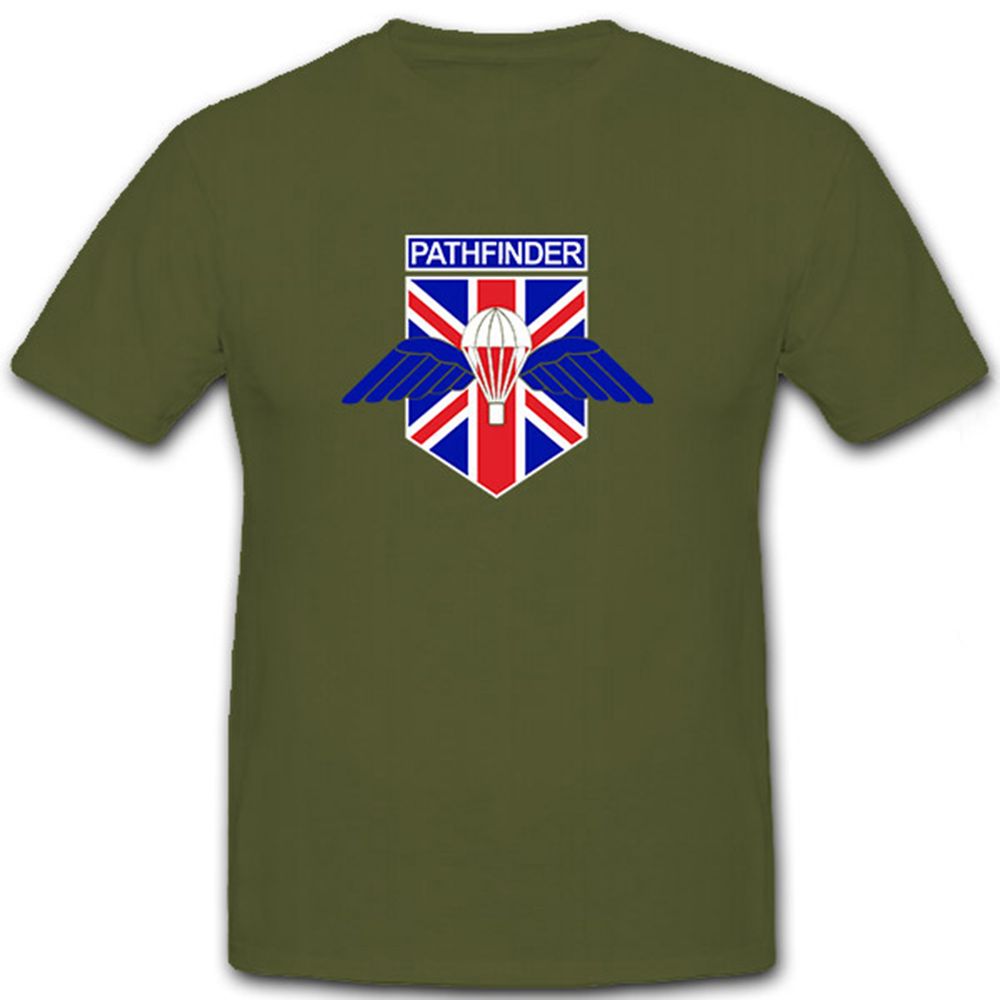 Gb Pathfinder Great Britan Großbritannien - T Shirt #7099