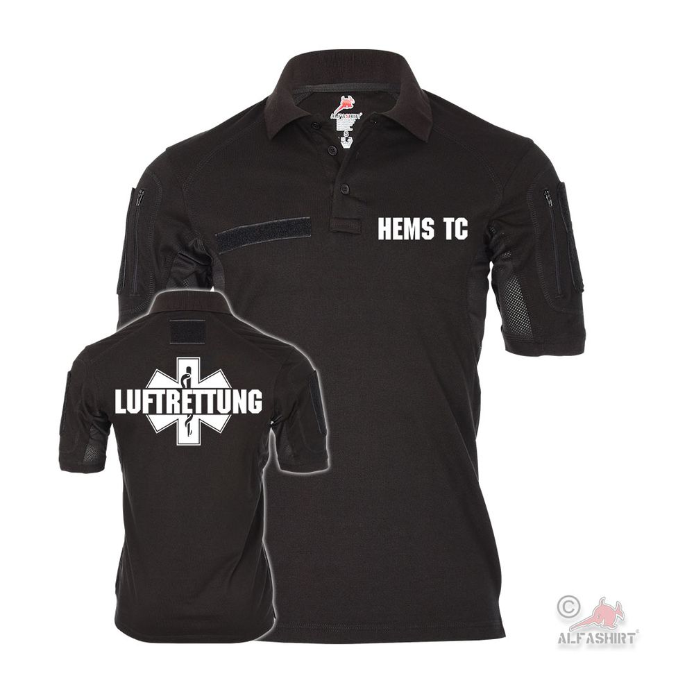 Tactical Polo HEMS TC Air Rescue SAR Emergency Medicine Medic Paramedic #39203