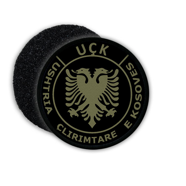 Patch UCK Tarn Befreiungsarmee Uniform Emblem Kosovo Armee Army Abzeichen #21753