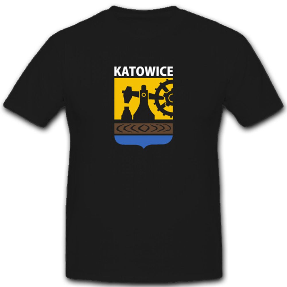 Kattowitz Hauptstadt Woiwodschaft Schlesien Polen - T Shirt #3956 