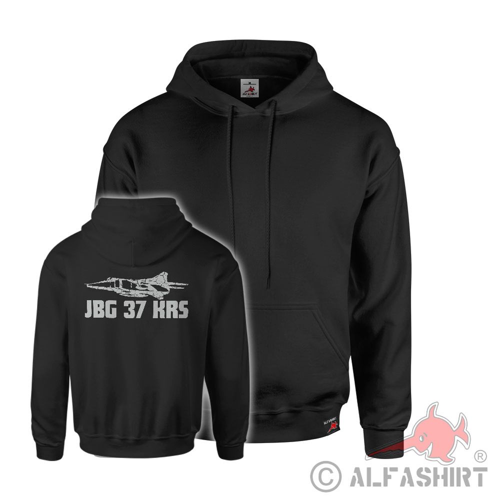 Hoodie NVA Luftstreitkräfte JGB 37 KRS Jagdbombenfliegergeschwader #43849