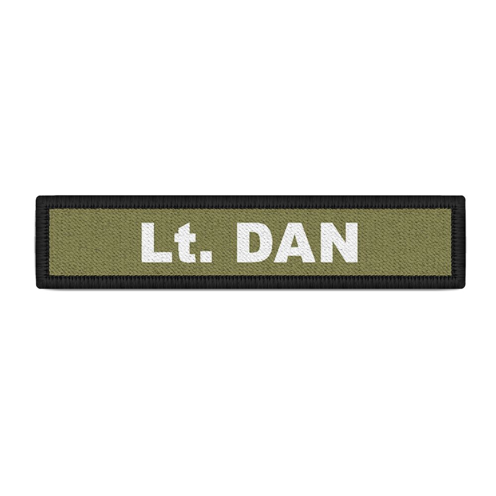 Patch Lt Dan Forrest Vietnam US Soldier Officer Military Officer Fun # 26327