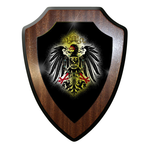 Coat of Arms / Wall Shield / Emblem - Eagle Prussia Germany #10041 w