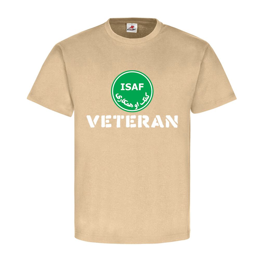 ISAF Veteran Kabul Camp Warehouse 2006 Mazar-E Sharif Afghanistan  T Shirt #8627