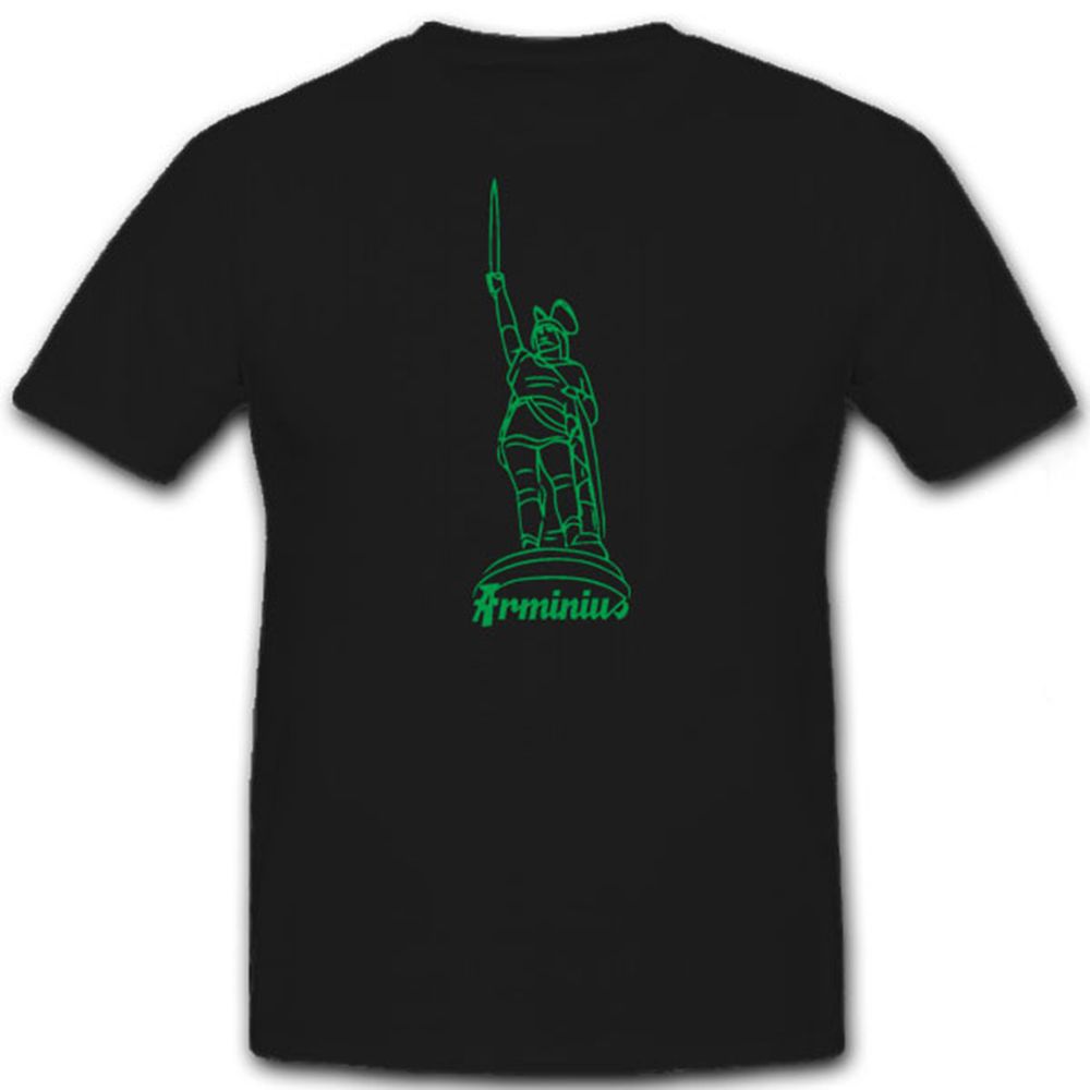 Arminius Hermannsdenkmal Held StaturTeutoburger Wald - T Shirt #6661