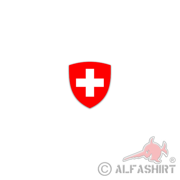 Aufkleber/Sticker Schweiz Confédération Suisse Deutsch Französisch 6x7cm A3022