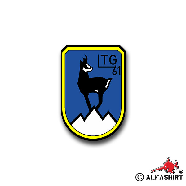 Aufkleber/Sticker LTG 61 Lufttransportgeschwader Luftwaffe Flieger 5x7cm A861