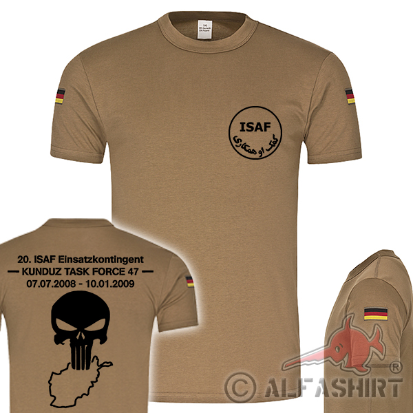 BW Tropics Kunduz TASK Force 47 20 ISAF Einsatzkontigent Afghanistan Bund # 17996