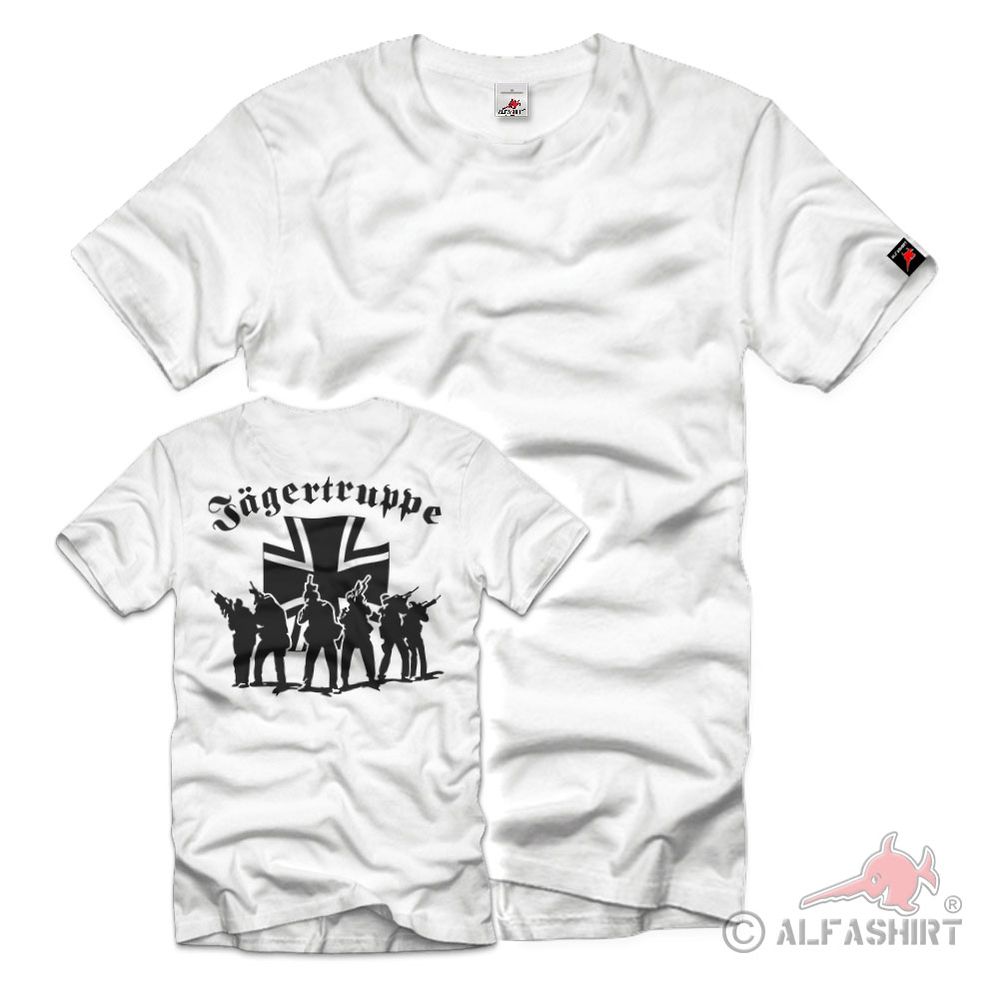 Jägerertruppe Troop type Bundeswehr Army Infantry Combat Troop T-Shirt # 36707