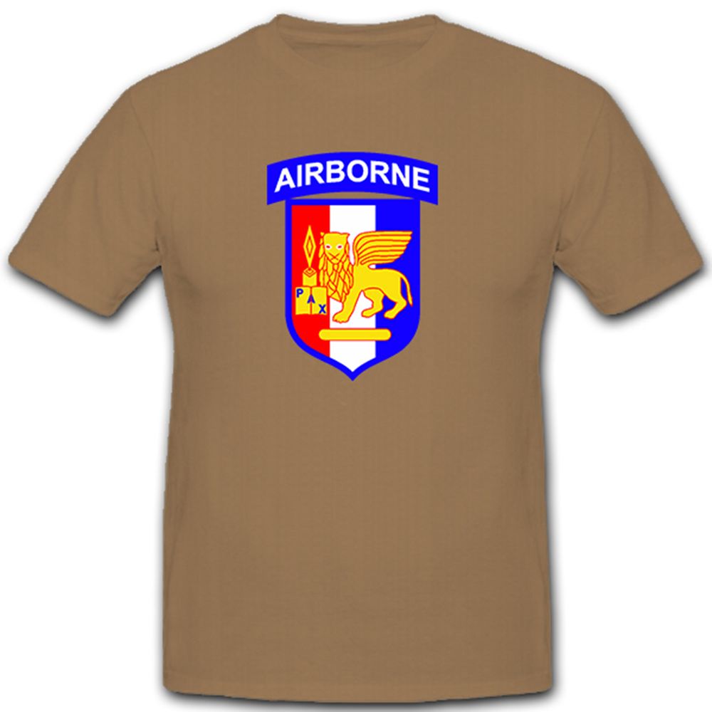 SETAF's 3rd Battalion Airborne 325th Infantry Regiment USA - T Shirt #9691