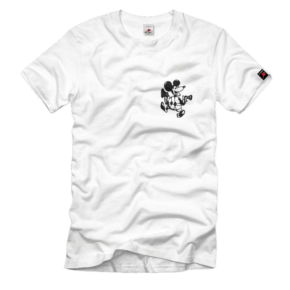Adolf Josef Ferdinand Galland Maus deutscher Jagdflieger - T Shirt #5280