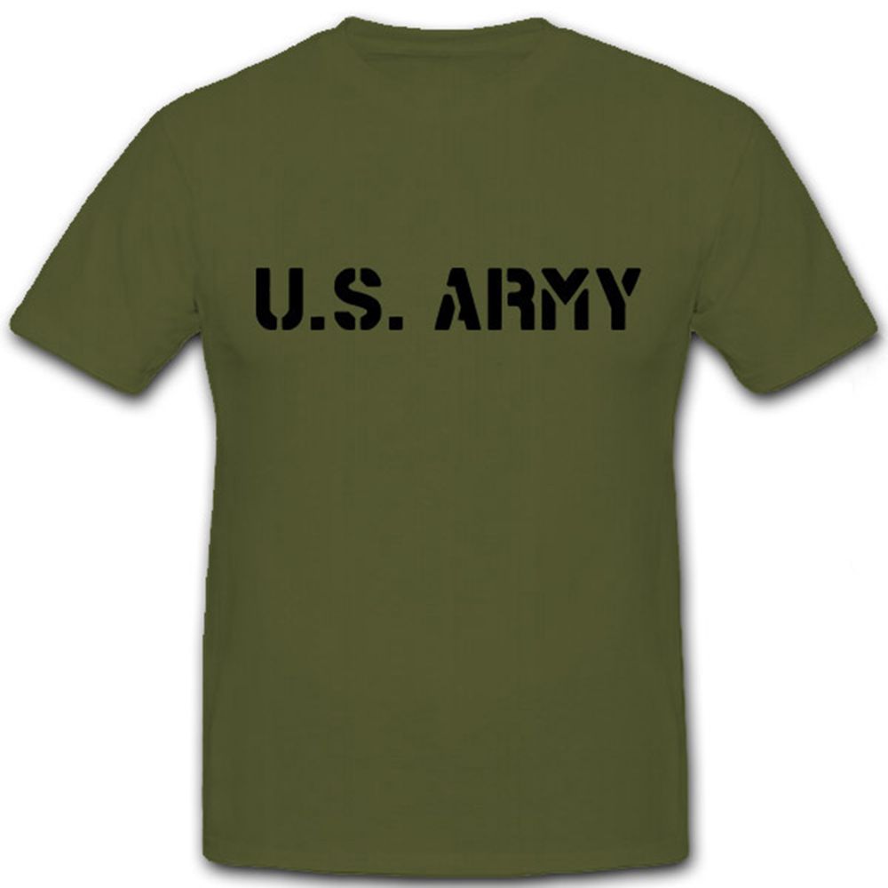 U.S. Army United States Vereinigte Staaten von Amerika - T Shirt #7095