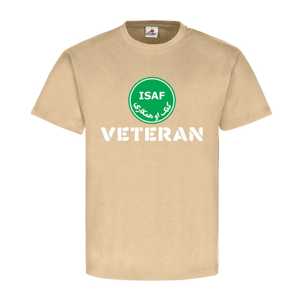 ISAF Kunduz Veteran Bundeswehr Auslandseinsatz Soldier Reservist - T Shirt # 14262