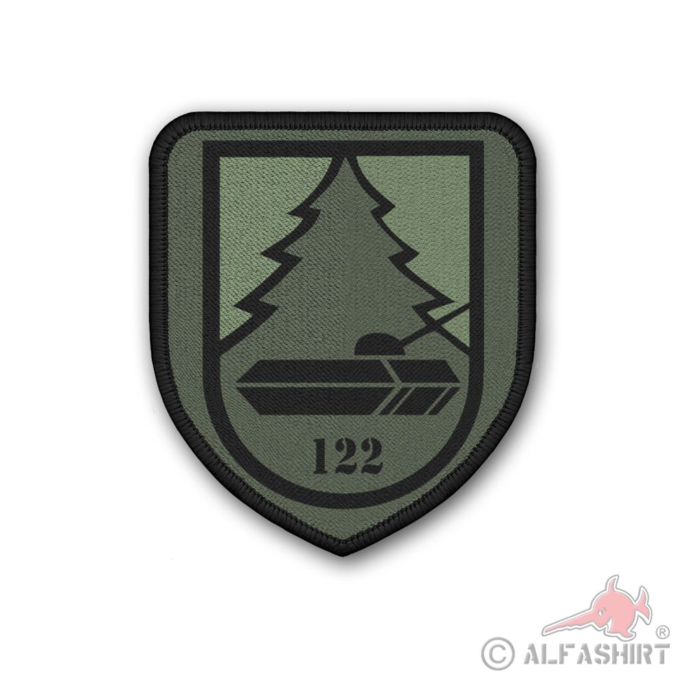 Patch Panzergrenadierbataillon 122 Subdued version PzGrenBtl 122 #39647