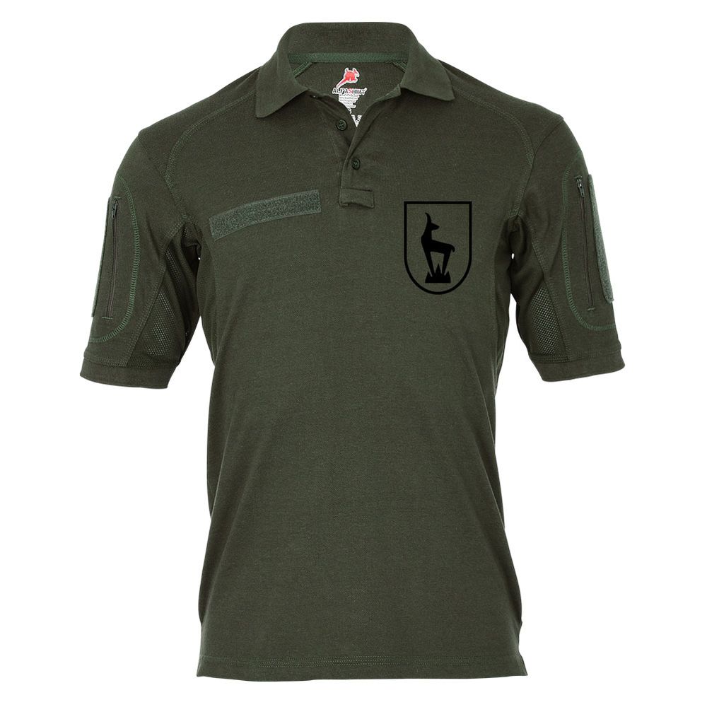 Tactical polo shirt Alfa - Horrido the Chamois Mountain Hunter Capricorn # 19311