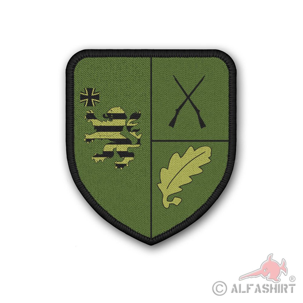 Patch HschKp Nordhessen Heimatschutzkompanie Sicherung Unterstützung #42541