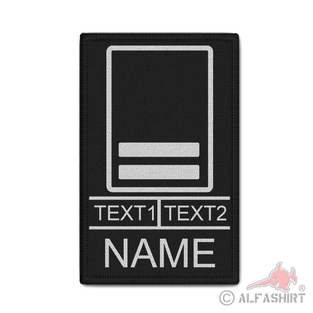 Patch black silver fire brigade fireman FW fire inspector NRW#44910