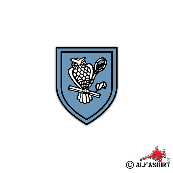 Aufkleber/Sticker HFlgRgt 6 Heeresfliegerregiment Heeresfliegertrupp 6x7cm A2159