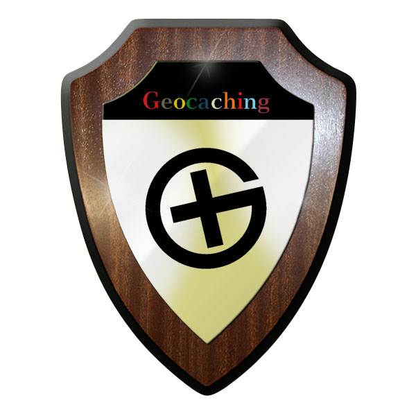 Wappenschild - Geocaching Schnitzeljagd Gps earth Orientierung Spiel #11930