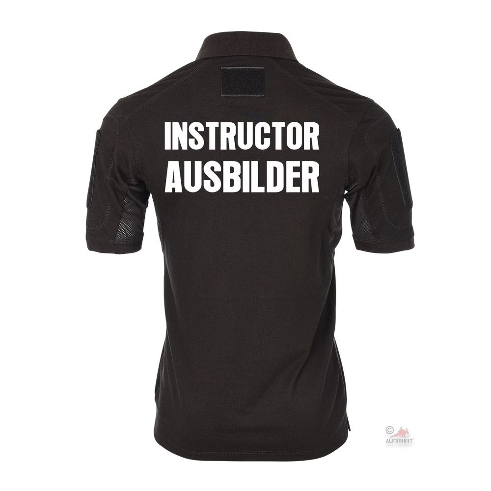 Tactical Polo  INSTRUCTOR Ausbilder Krav Maga KMSMF#24527